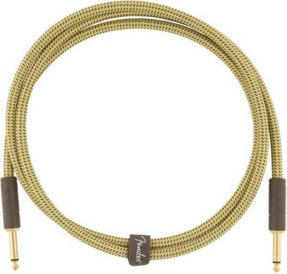 Deluxe Instruments Cable, 5\', Tweed