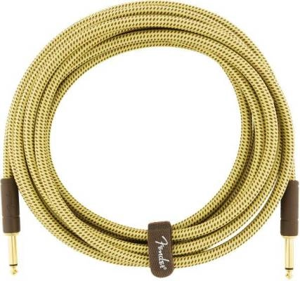 Deluxe Instrument Cable, 15\', Tweed