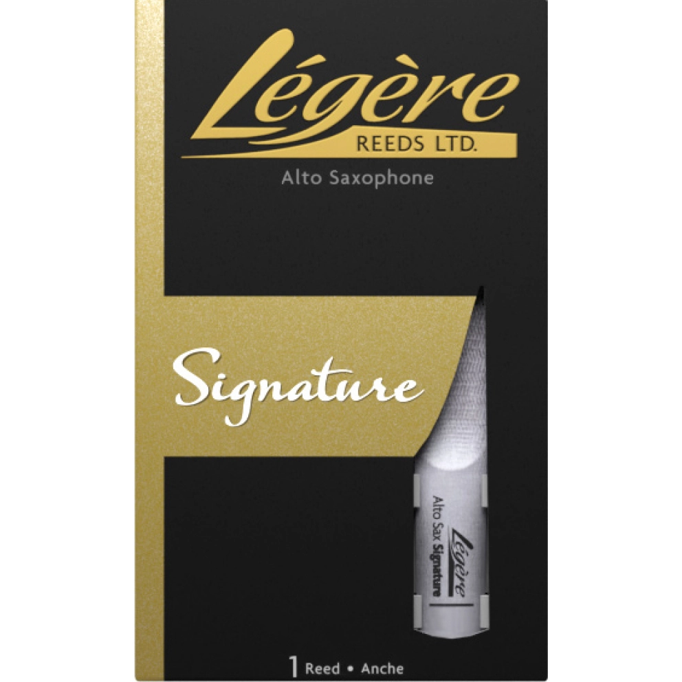 Signature Series Alto Sax Reed - Strength 2.75