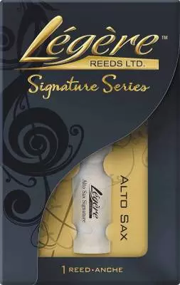 Legere - Signature Series Alto Sax Reed - Strength 2.5