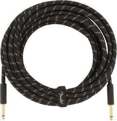 Deluxe Instrument Cable, 25\', Black