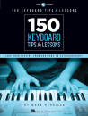 Hal Leonard - 150 Keyboard Tips & Lessons - Harrison - Book/Audio Online