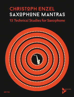 Saxophone Mantras: 15 Technical Studies for Saxophone - Enzel - Saxophone - Book