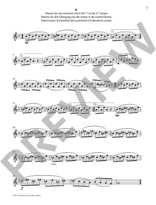 Saxophone Mantras: 15 Technical Studies for Saxophone - Enzel - Saxophone - Book