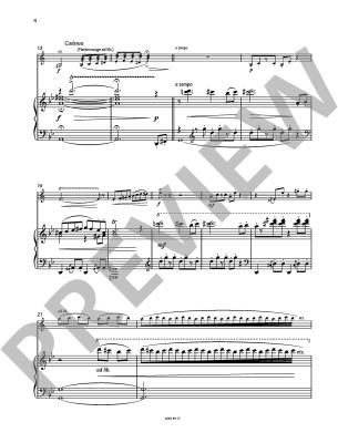 Bestiaire - Ciesla - Clarinet/Piano