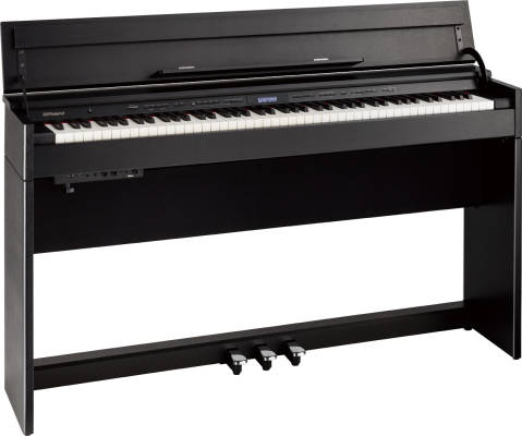 DP603 Digital Home Piano with Stand and Bench - Contemporary Black