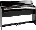 Roland - DP603 Digital Home Piano with Stand and Bench - Polished Ebony