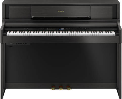 LX705 Digital Piano w/Stand & Bench - Charcoal Black