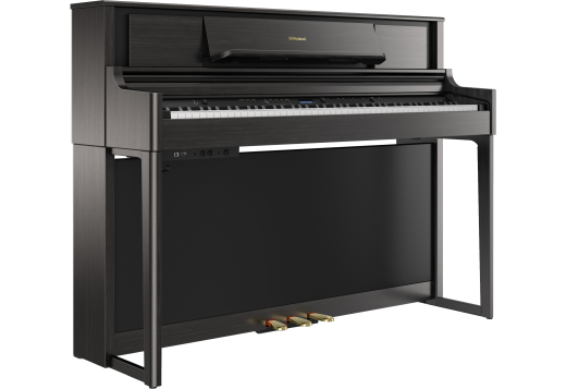 Roland - LX705 Digital Piano w/Stand & Bench - Charcoal Black