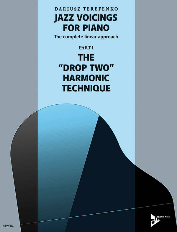 Jazz Voicings for Piano: The Complete Linear Approach,  Part I: The \'\'Drop Two\'\' Harmonic Technique - Terefenko - Piano - Book