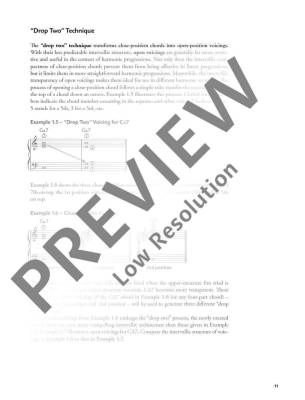 Jazz Voicings for Piano: The Complete Linear Approach, Part I: The \'\'Drop Two\'\' Harmonic Technique - Terefenko - Piano - Book