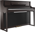 Roland - LX705 Digital Piano w/Stand & Bench - Dark Rosewood