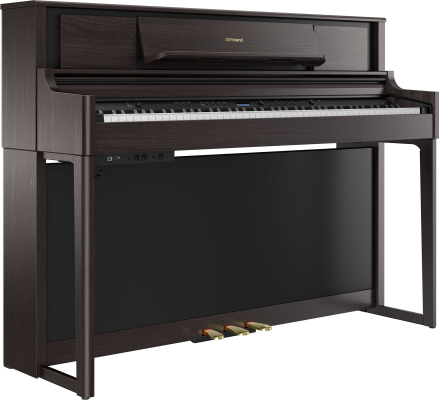 LX705 Digital Piano w/Stand & Bench - Dark Rosewood