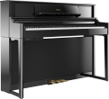 Roland - LX705 Digital Piano w/Stand & Bench - Polished Ebony