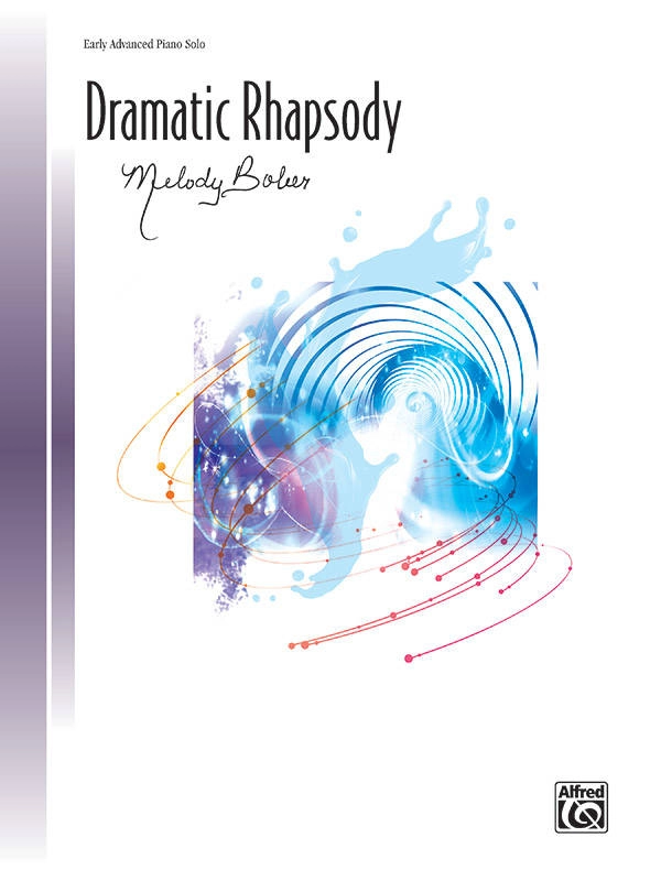 Dramatic Rhapsody - Bober - Piano - Sheet Music