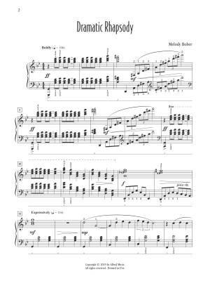 Dramatic Rhapsody - Bober - Piano - Sheet Music