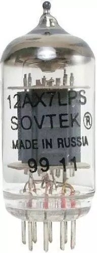 12AX7 - Long Plate