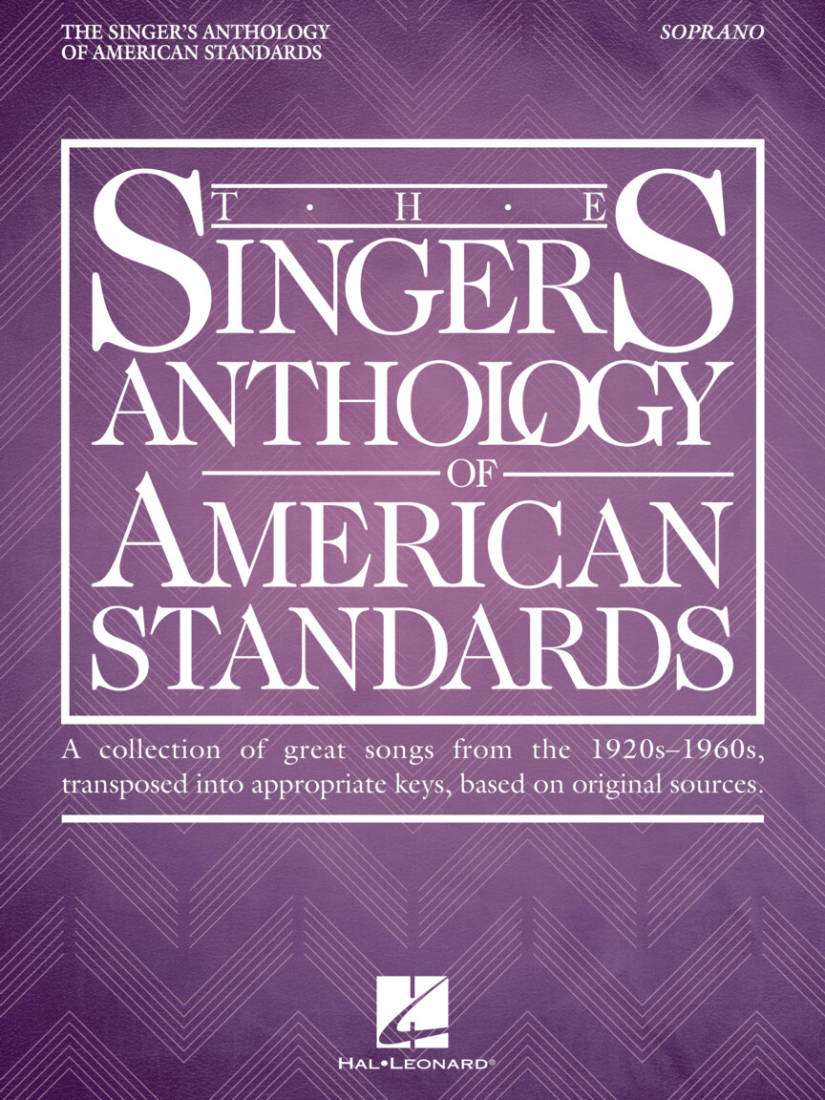 The Singer\'s Anthology Of American Standards: Soprano Edition - Walters - Book