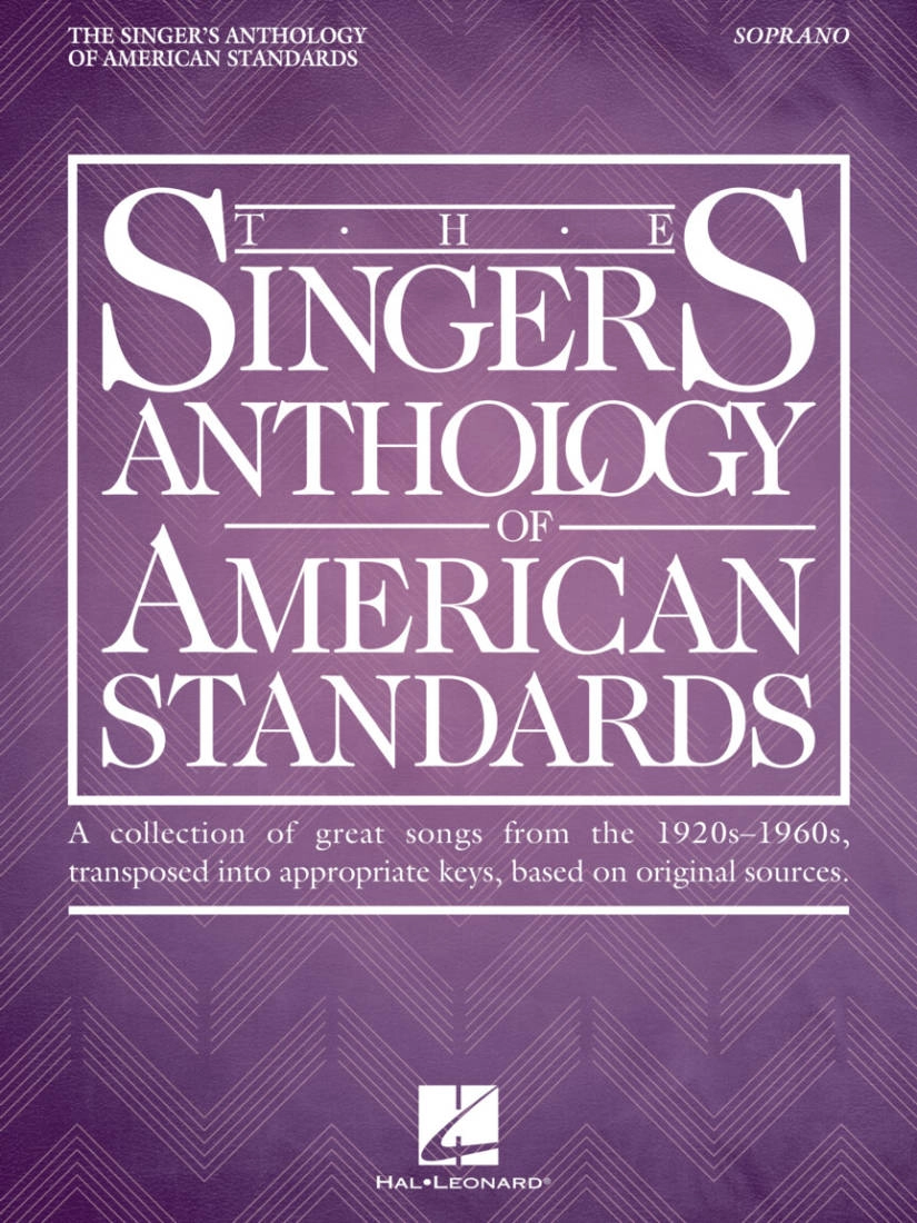 The Singer\'s Anthology Of American Standards: Soprano Edition - Walters - Book