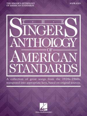 Hal Leonard - The Singers Anthology Of American Standards: Soprano Edition - Walters - Book