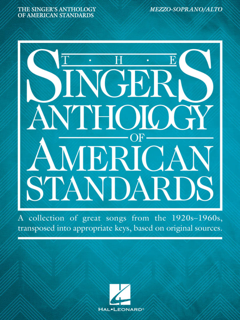 The Singer\'s Anthology Of American Standards: Mezzo-Soprano/Alto Edition - Walters - Book