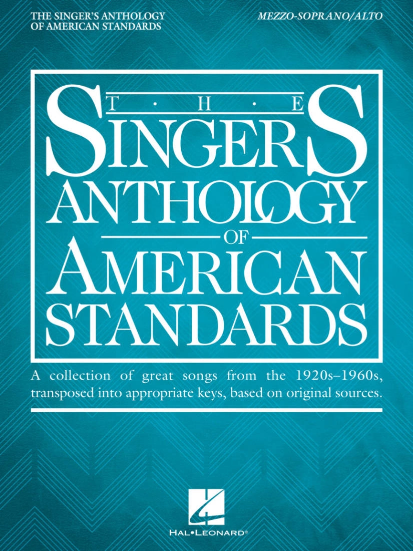 The Singer\'s Anthology Of American Standards: Mezzo-Soprano/Alto Edition - Walters - Book