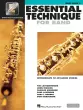 Hal Leonard - Essential Technique for Band (Intermediate to Advanced Studies) Book 3 - Oboe - Book/Media Online (EEi)