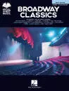 Hal Leonard - Broadway Classics--Mens Edition: Vocal Sheet Music - Singer\/Piano\/Guitar - Book
