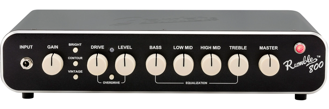 Rumble 800 Bass Head Amp