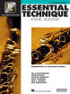 Hal Leonard - Essential Technique for Band (Intermediate to Advanced Studies) Book 3 - Clarinet - Book/Media Online (EEi)