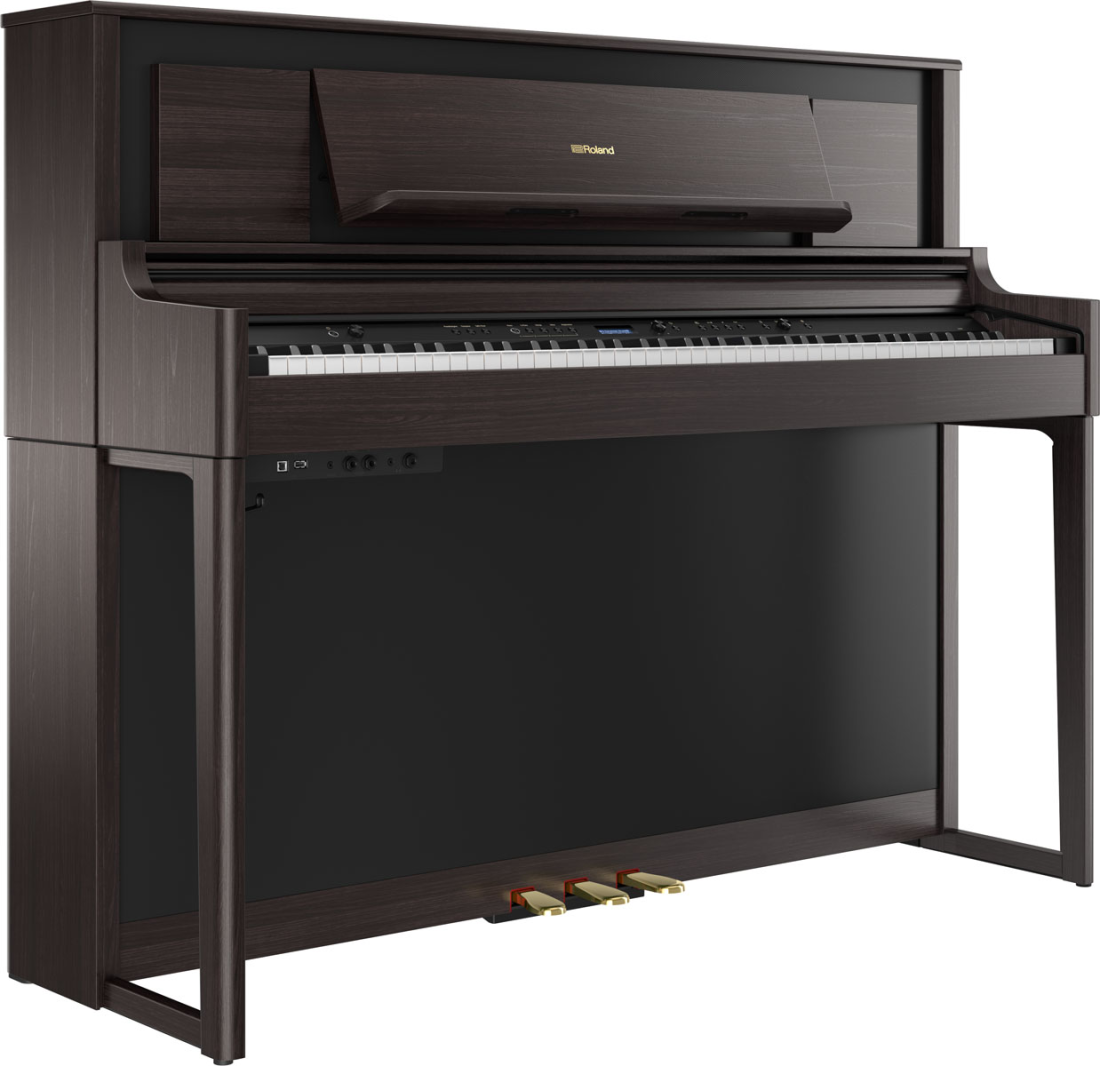 LX706 Digital Piano with Stand & Bench - Dark Rosewood