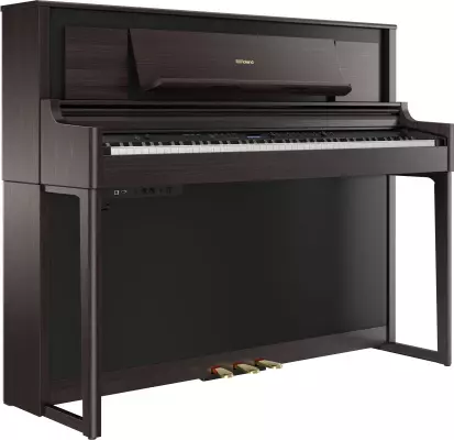 Roland - LX706 Digital Piano with Stand & Bench - Dark Rosewood