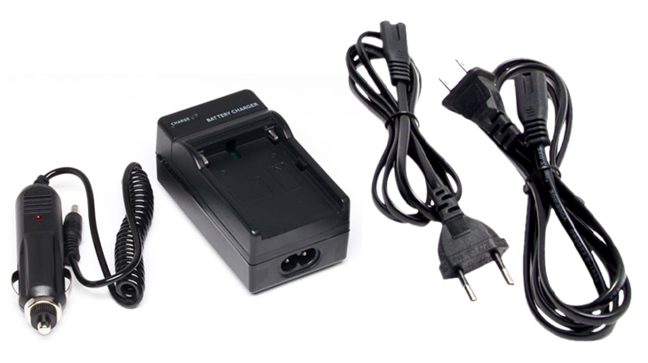 Charger for Sony Compatible L Series Batteries