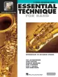 Hal Leonard - Essential Technique for Band (Intermediate to Advanced Studies) Book 3 - Tenor Saxophone - Book/Media Online (EEi)