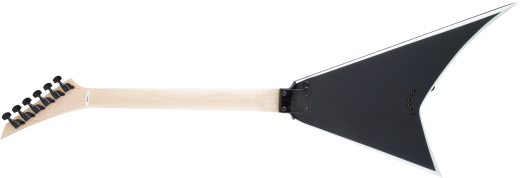 JS Series Rhoads JS32T, Amaranth Fingerboard - Black with White Bevels