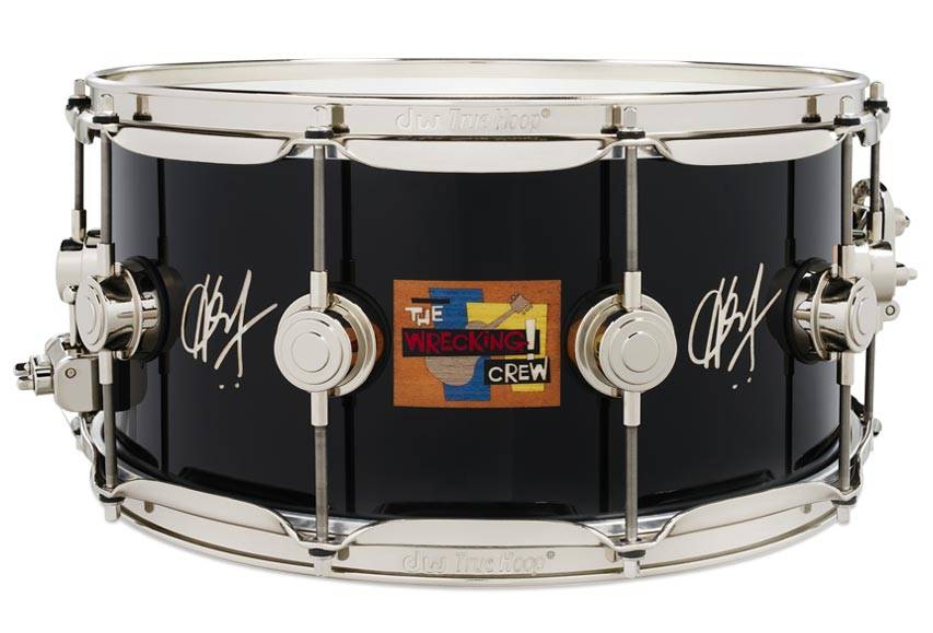 Limited Edition Hal Blaine Wrecking Crew Icon 6.5x14\'\' Snare Drum