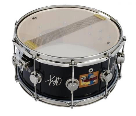 Limited Edition Hal Blaine Wrecking Crew Icon 6.5x14\'\' Snare Drum