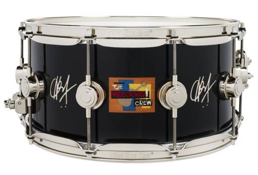 Drum Workshop - Limited Edition Hal Blaine Wrecking Crew Icon 6.5x14 Snare Drum