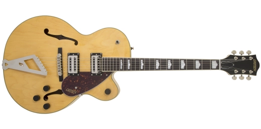 G2420 Streamliner Hollow Body with Chromatic II, Laurel Fingerboard - Village Amber