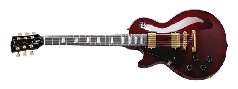 Gibson Les Paul Studio - Left-Handed/Gold Hardware In Wine Red | Long &  McQuade