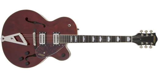 G2420 Streamliner Hollow Body with Chromatic II, Laurel Fingerboard - Walnut
