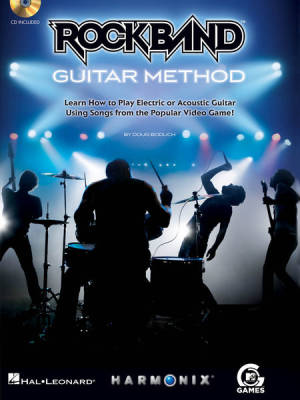 Hal Leonard - Rock Band Guitar Method - Livre/CD