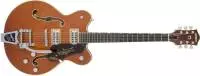 Gretsch Guitars - G6620T Players Edition Nashville Center Block Double-Cut with String-Thru Bigsby, Ebony Fingerboard - Round-Up Orange
