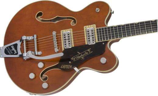 G6620T Players Edition Nashville Center Block Double-Cut with String-Thru Bigsby, Ebony Fingerboard - Round-Up Orange