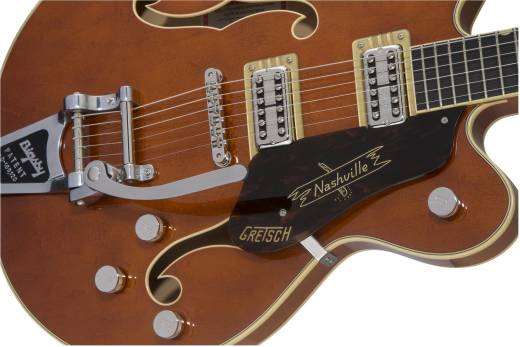 G6620T Players Edition Nashville Center Block Double-Cut with String-Thru Bigsby, Ebony Fingerboard - Round-Up Orange