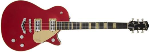 G6228 Players Edition Jet BT with V-Stoptail, Rosewood Fingerboard - Candy Apple Red