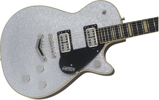 G6229 Players Edition Jet BT with V-Stoptail, Rosewood Fingerboard - Silver Sparkle
