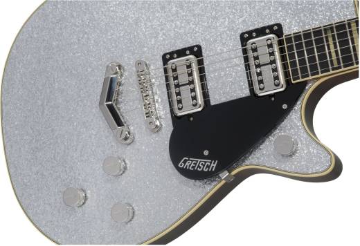 G6229 Players Edition Jet BT with V-Stoptail, Rosewood Fingerboard - Silver Sparkle