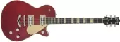 Gretsch Guitars - G6228FM Players Edition Jet BT with V-Stoptail, Flame Maple, Ebony Fingerboard - Crimson Stain