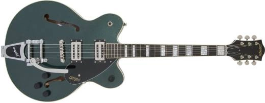 G2622T Streamliner Center Block with Bigsby, Laurel Fingerboard, Broad\'Tron BT-2S Pickups - Gunmetal